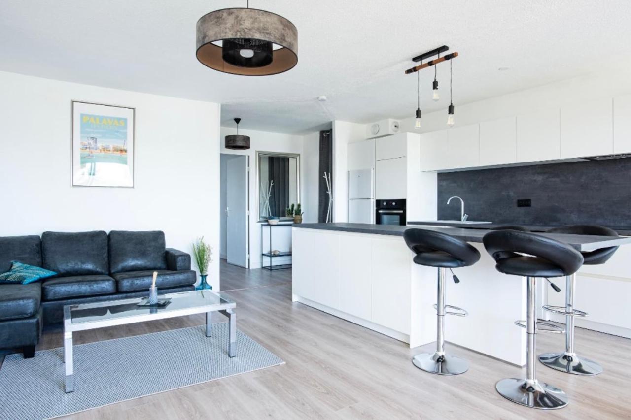 Superb Apartment Near The Port And The Sea Mauguio Bagian luar foto